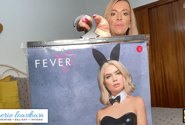 Charlie Zoe Reviews Fever Bunny Costume Lingerie Lowdown